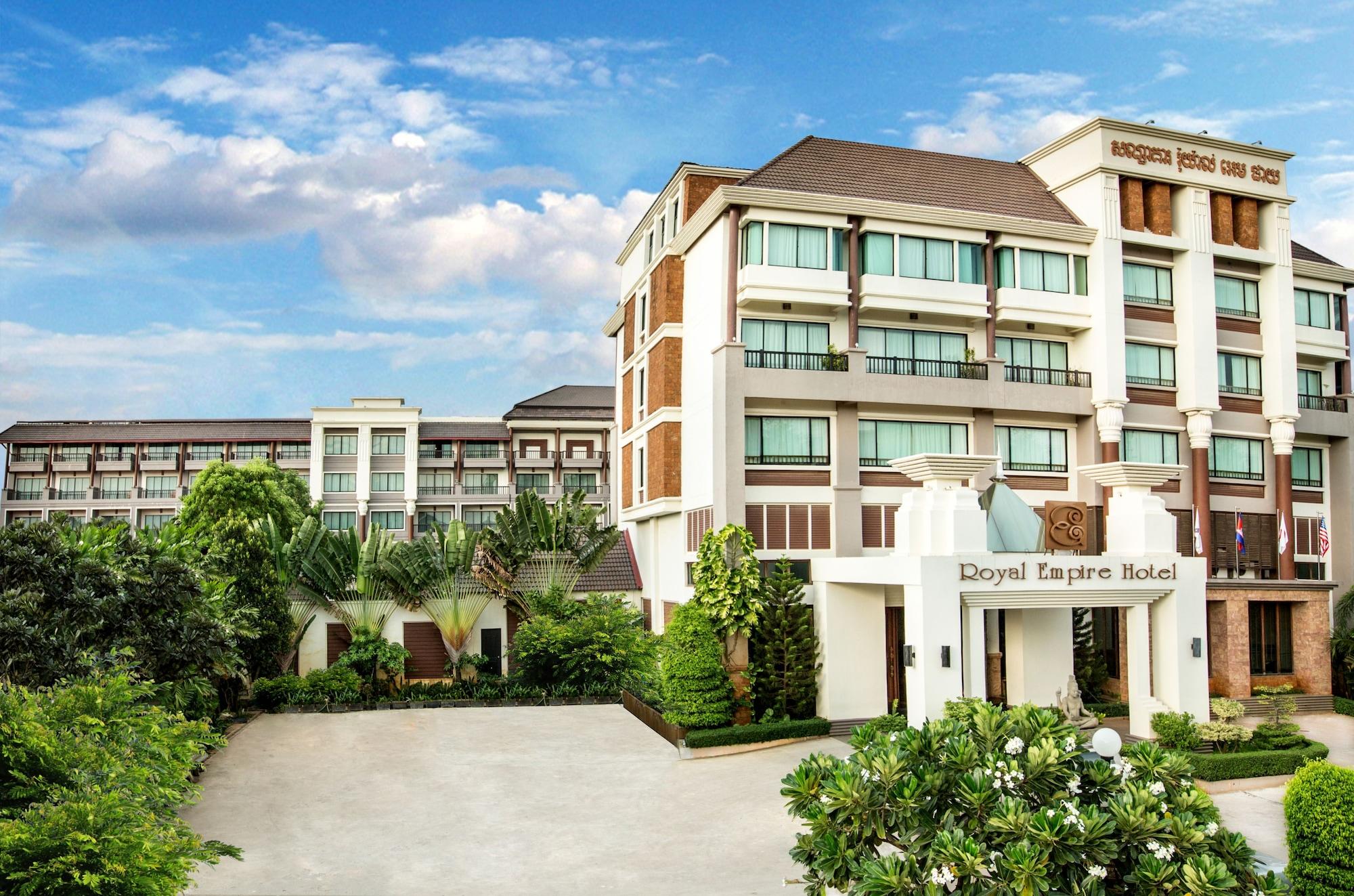 Royal Empire Premium Hotel Siem Reap Exteriör bild