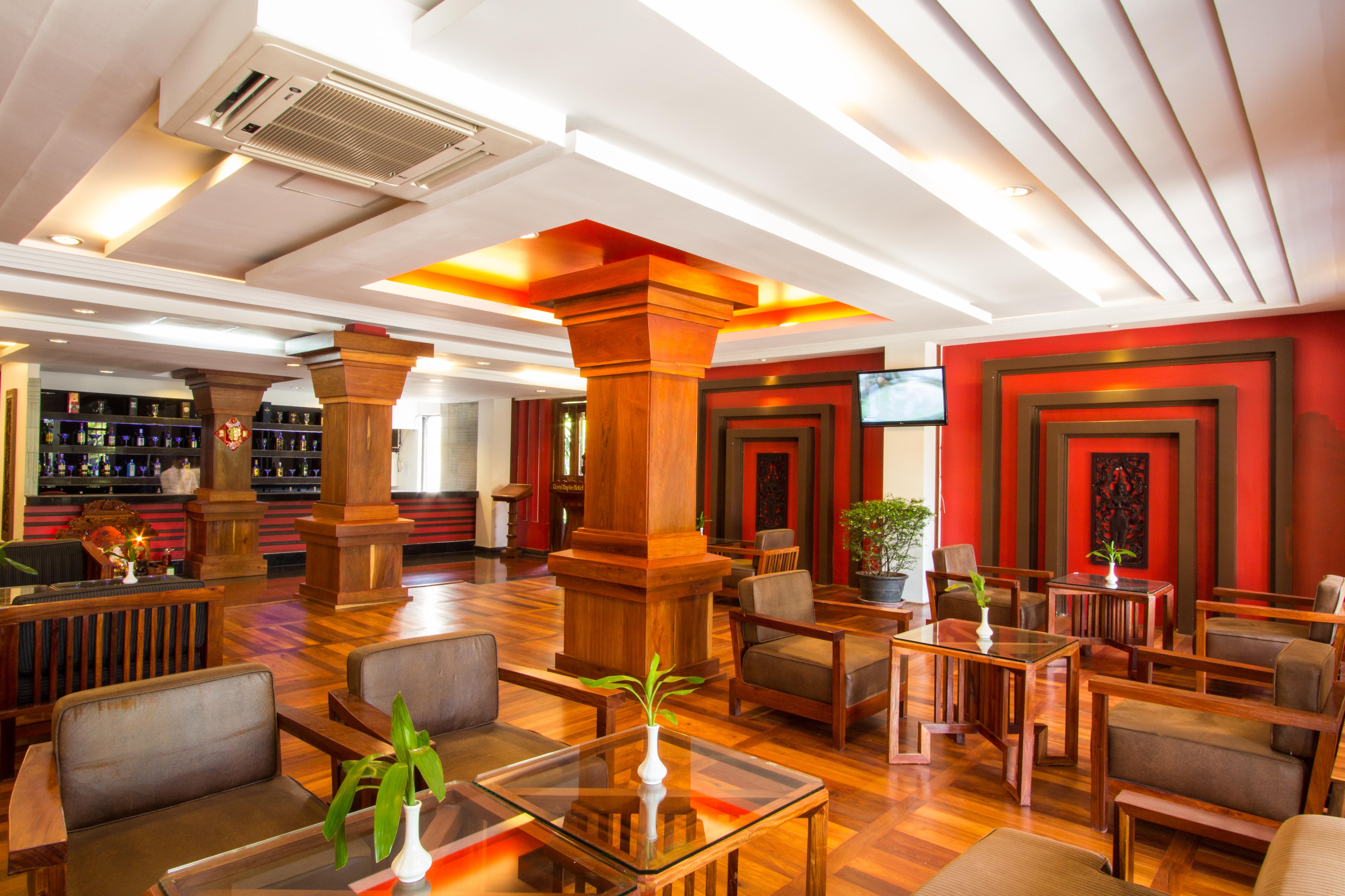 Royal Empire Premium Hotel Siem Reap Exteriör bild